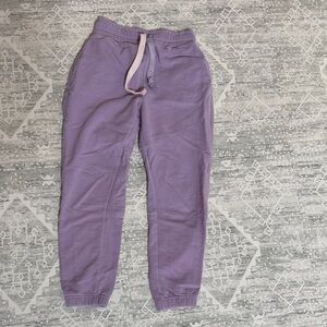 Lemon limon purple joggers